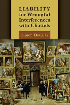 portada liability for wrongful interferences with chattels (en Inglés)