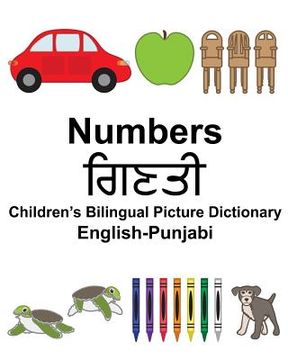 portada English-Punjabi Numbers Children's Bilingual Picture Dictionary