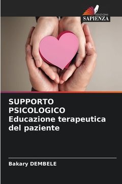 portada SUPPORTO PSICOLOGICO Educazione terapeutica del paziente (en Italiano)