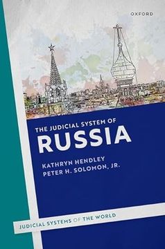 portada The Judicial System of Russia (Judicial Systems of the World) (en Inglés)