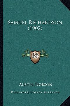 portada samuel richardson (1902) (en Inglés)