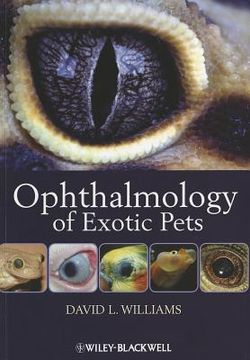 portada ophthalmology of exotic pets (en Inglés)