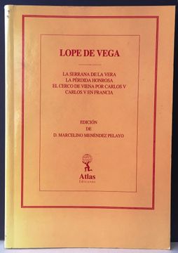 portada Vega: Obras (Tomo 25)