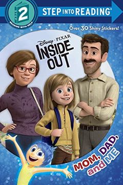 portada Mom, Dad, and me (Disney/Pixar Inside Out) 