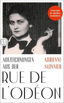 portada Aufzeichnungen aus der rue de L'odéon (in German)