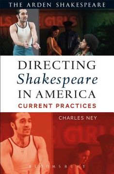 portada Directing Shakespeare in America (en Inglés)