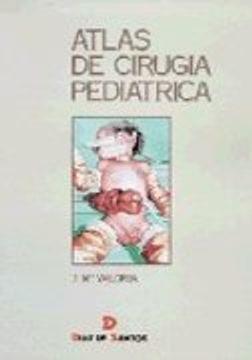 portada Atlas de cirugía pediátrica (in Spanish)
