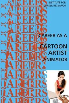 portada Career as a Cartoon Artist: Animator (en Inglés)