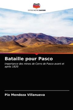portada Bataille pour Pasco (en Francés)