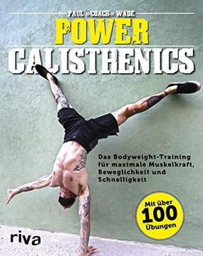 portada Power Calisthenics (en Alemán)