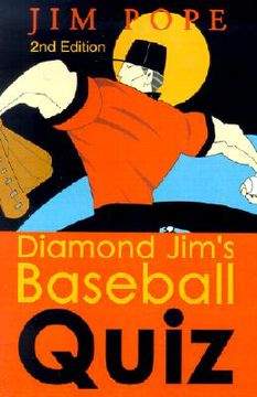 portada diamond jim's baseball quiz (en Inglés)
