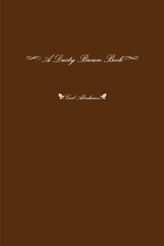 portada A Dusty Brown Book (en Inglés)