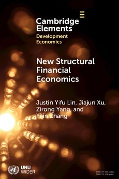 portada New Structural Financial Economics: A Framework for Rethinking the Role of Finance in Serving the Real Economy (en Inglés)