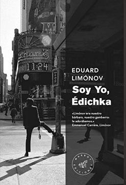portada Soy yo, Édichka (Ne) (Ficcion) (in Spanish)