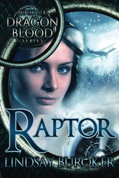portada Raptor (Dragon Blood, Book 6): Volume 6 (in English)