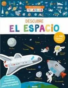 portada Mis Primeras Pegatinas. Descubre el Espacio