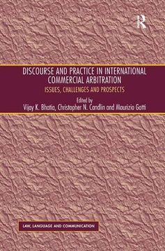 portada discourse and practice in international commerical arbitration