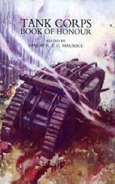 portada Tank Corps Book of Honour (in English)