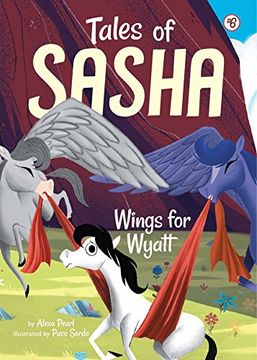 portada Wings for Wyatt (Tales of Sasha) (en Inglés)