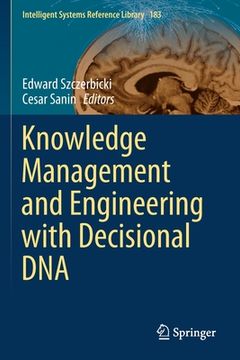 portada Knowledge Management and Engineering with Decisional DNA (en Inglés)