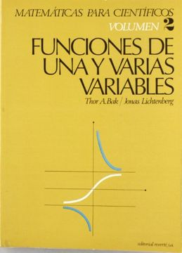 portada Funciones de una y Varias Variables Reales (in Spanish)