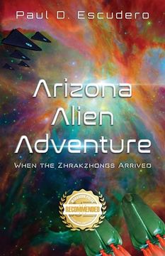 portada Arizona Alien Adventure: When the Zhrakzhongs Arrived 