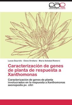 portada Caracterización de Genes de Planta de Respuesta a Xanthomonas (in Spanish)