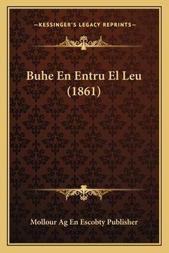 portada Buhe En Entru El Leu (1861) (en Breton)