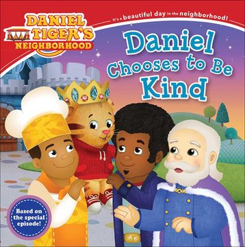 portada Daniel Chooses to Be Kind (en Inglés)