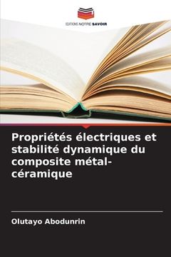 portada Propriétés électriques et stabilité dynamique du composite métal-céramique (en Francés)