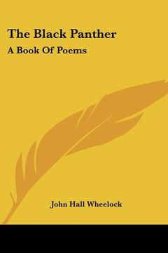 portada the black panther: a book of poems (in English)