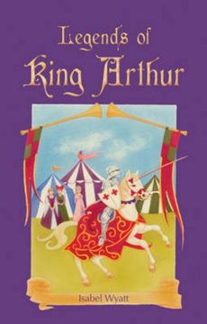 portada legends of king arthur