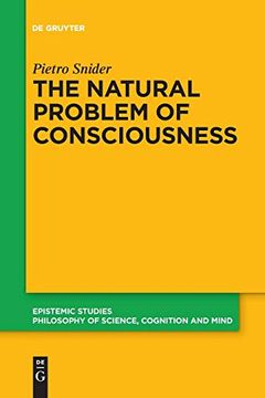 portada The Natural Problem of Consciousness [Soft Cover ] 