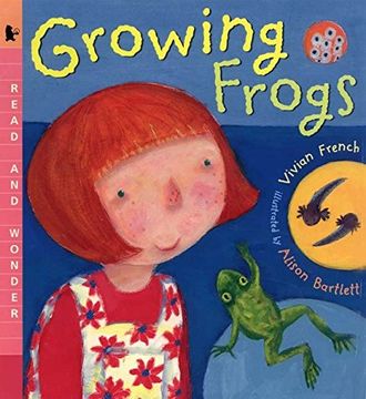 portada Growing Frogs (en Inglés)