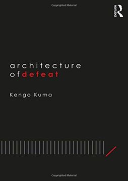 portada Architecture of Defeat (en Inglés)