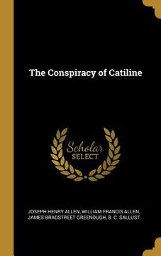 portada The Conspiracy of Catiline (in Latin)