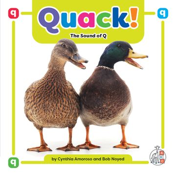 portada Quack!: The Sound of Q (en Inglés)