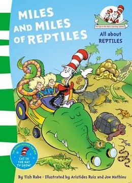 portada miles and miles of reptiles. based on the characters created by dr seuss