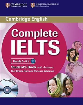 portada Complete Ielts Bands 5-6. 5 Students Pack Student's Pack (Student's Book With Answers With Cd-Rom and Class Audio cds (2)) 