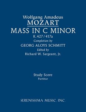portada Mass in C minor, K.427/417a: Study score (en Latin)
