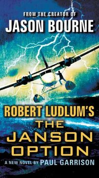 portada robert ludlum's (tm) the janson option (in English)