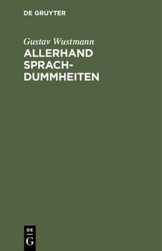 portada Allerhand Sprachdummheiten (German Edition) [Hardcover ] (en Alemán)