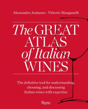 portada Great Atlas of Italian Wines (en Inglés)