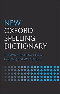 portada New Oxford Spelling Dictionary (New Oxford Dictionary) (in English)