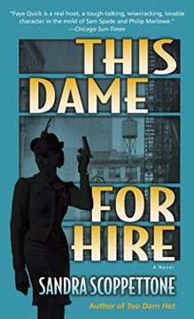 portada This Dame for Hire (Faye Quick) (en Inglés)