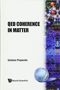 portada Qed Coherence in Matter (en Inglés)