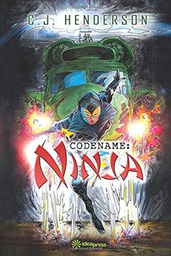 portada Code Name Ninja (en Inglés)