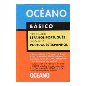 portada Océano Básico. Diccionario Español-Portugués (in Spanish)
