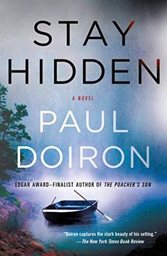 portada Stay Hidden: A Novel (Mike Bowditch Mysteries) 