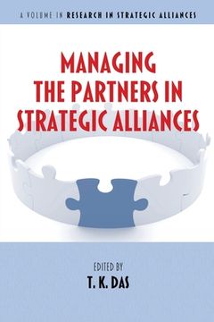 portada Managing the Partners in Strategic Alliances (in English)